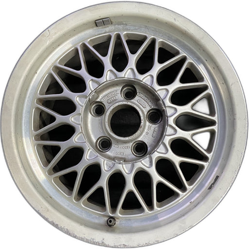 15" AUDI V8 93-94 15x7.5 , BBS Original OEM Wheel Rim - Front View