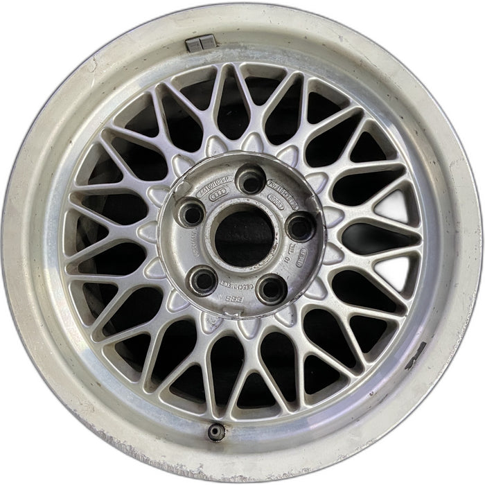 15" AUDI V8 93-94 15x7.5 , BBS Original OEM Wheel Rim - Front View