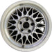 15" AUDI V8 93-94 15x7.5 , BBS Original OEM Wheel Rim - Front View