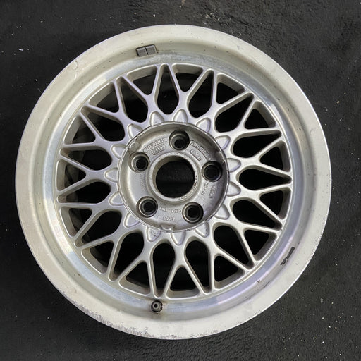 15" AUDI V8 93-94 15x7.5 , BBS Original OEM Wheel Rim - Angle View