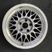 15" AUDI V8 93-94 15x7.5 , BBS Original OEM Wheel Rim - Angle View