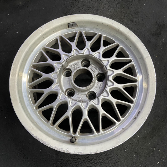 15" AUDI V8 93-94 15x7.5 , BBS Original OEM Wheel Rim - Side Profile