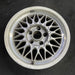 15" AUDI V8 93-94 15x7.5 , BBS Original OEM Wheel Rim - Side Profile