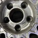 15" AUDI V8 93-94 15x7.5 , BBS Original OEM Wheel Rim - Back View