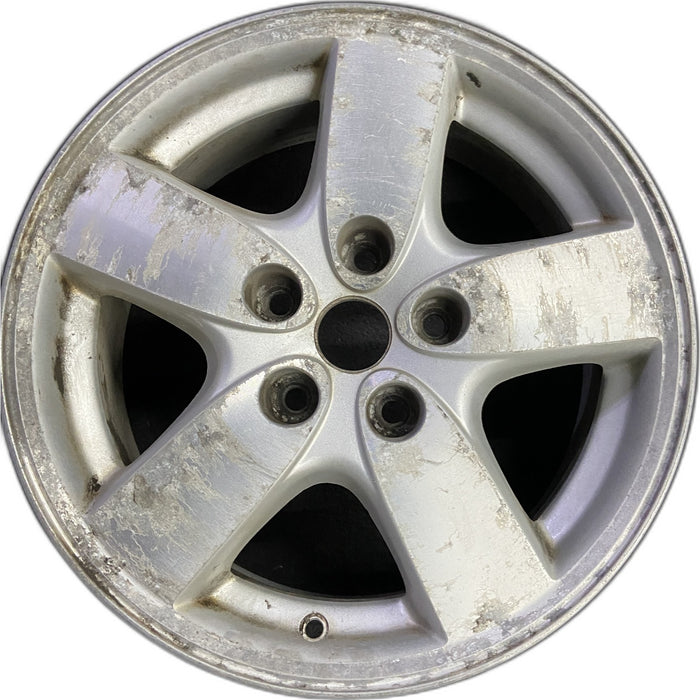 16" CARAVAN 05-07 16x6.5, aluminum, machined finish Original OEM Wheel Rim