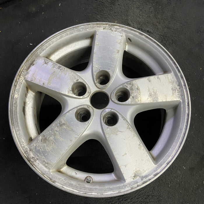 16" CARAVAN 05-07 16x6.5, aluminum, machined finish Original OEM Wheel Rim