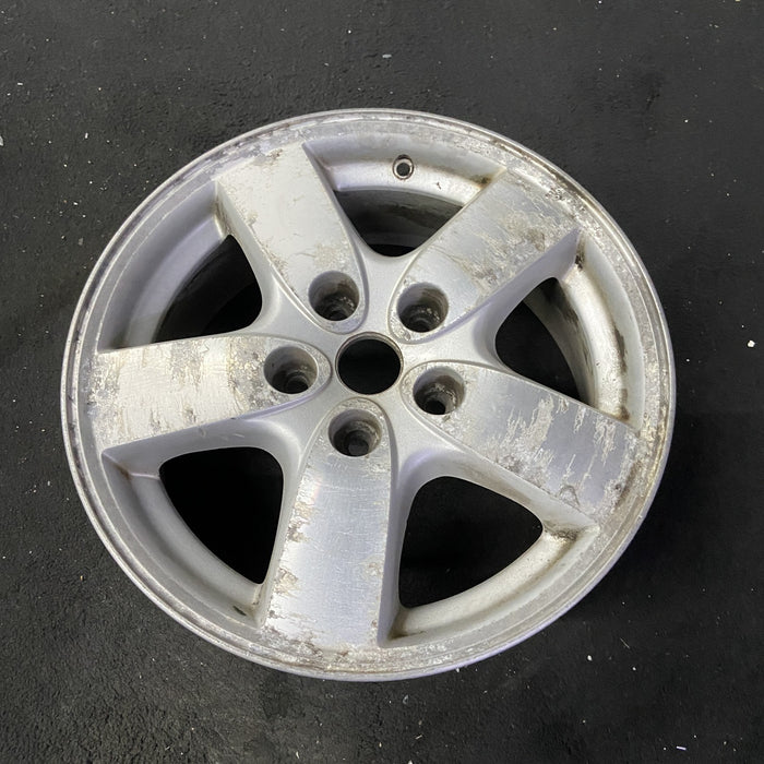 16" CARAVAN 05-07 16x6.5, aluminum, machined finish Original OEM Wheel Rim