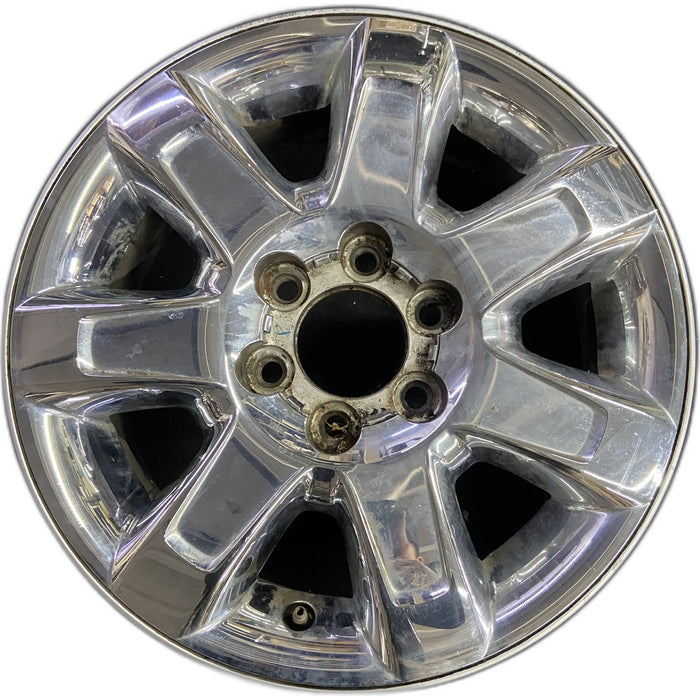 18" FORD F150 PICKUP 13-14 18x7.5, aluminum, 7 spoke, solid spokes, Original OEM Wheel Rim