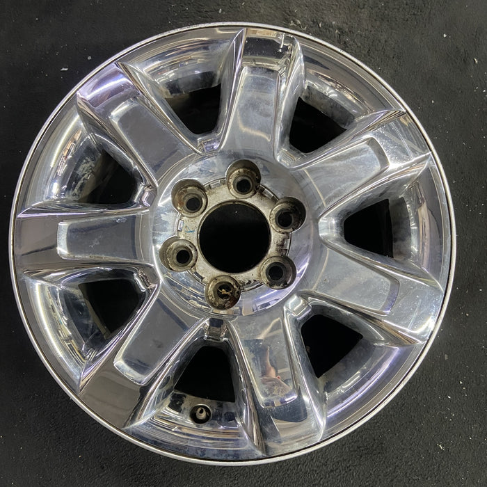 18" FORD F150 PICKUP 13-14 18x7.5, aluminum, 7 spoke, solid spokes, Original OEM Wheel Rim