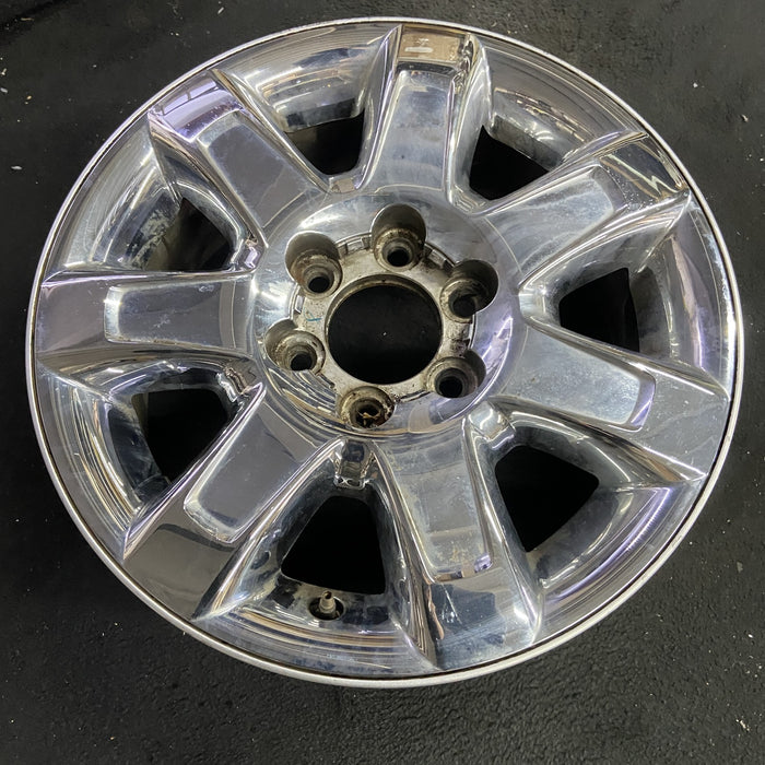 18" FORD F150 PICKUP 13-14 18x7.5, aluminum, 7 spoke, solid spokes, Original OEM Wheel Rim