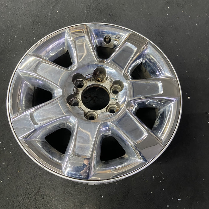 18" FORD F150 PICKUP 13-14 18x7.5, aluminum, 7 spoke, solid spokes, Original OEM Wheel Rim