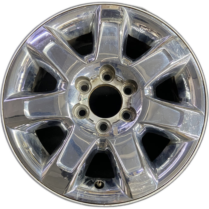18" FORD F150 PICKUP 13-14 18x7.5, aluminum, 7 spoke, solid spokes, Original OEM Wheel Rim