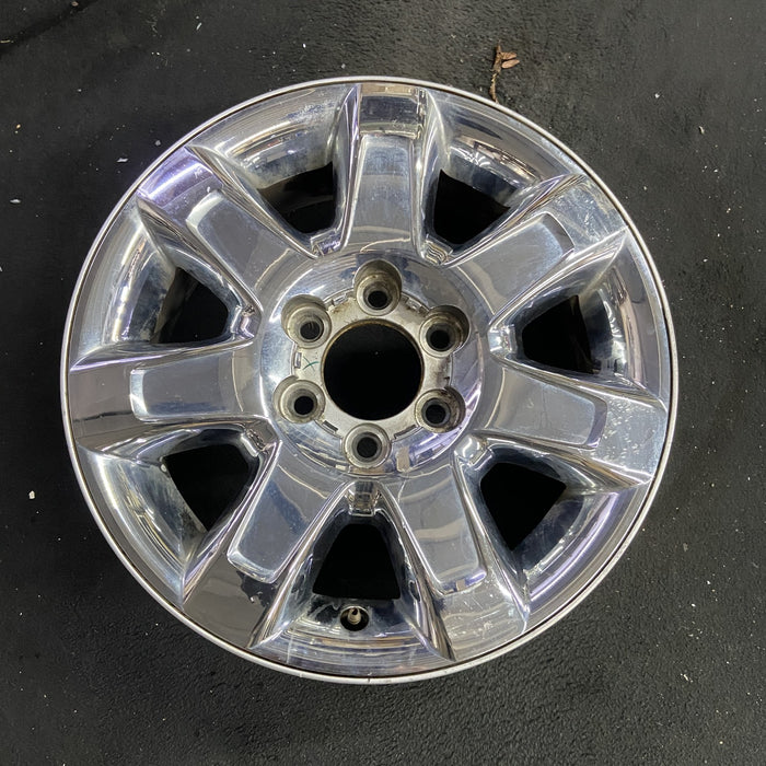 18" FORD F150 PICKUP 13-14 18x7.5, aluminum, 7 spoke, solid spokes, Original OEM Wheel Rim