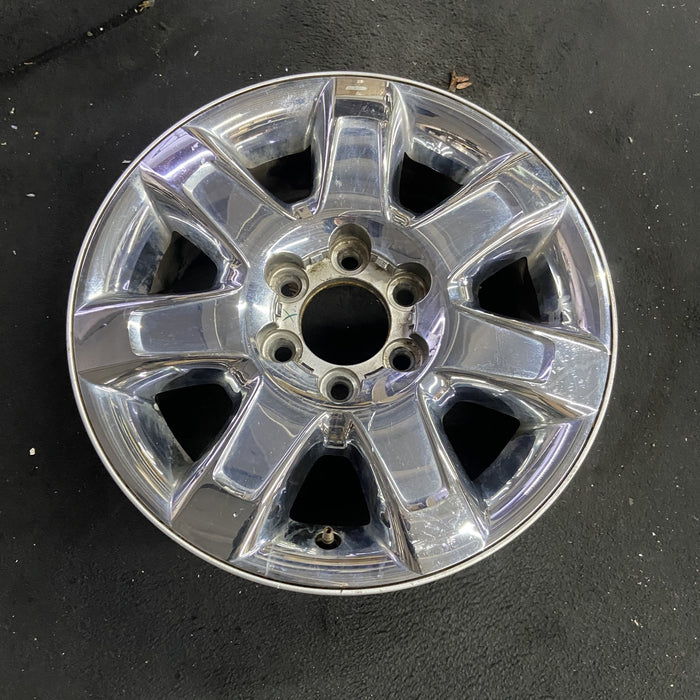 18" FORD F150 PICKUP 13-14 18x7.5, aluminum, 7 spoke, solid spokes, Original OEM Wheel Rim