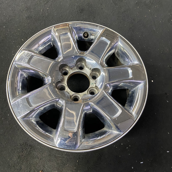 18" FORD F150 PICKUP 13-14 18x7.5, aluminum, 7 spoke, solid spokes, Original OEM Wheel Rim