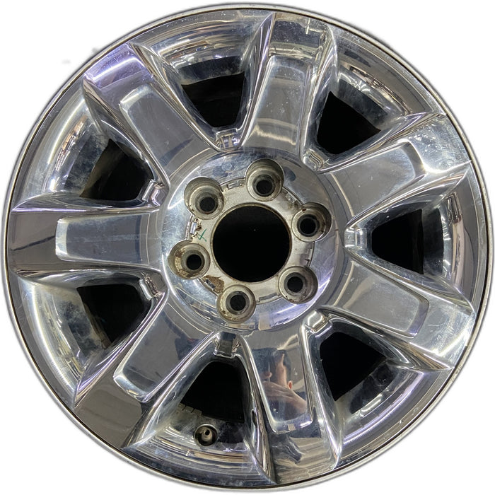 18" FORD F150 PICKUP 13-14 18x7.5, aluminum, 7 spoke, solid spokes, Original OEM Wheel Rim