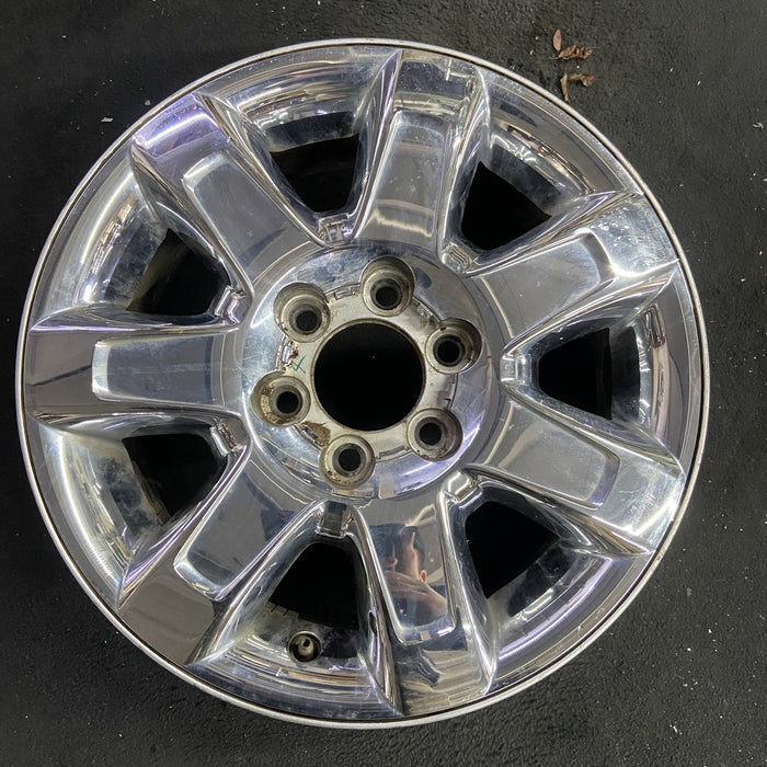 18" FORD F150 PICKUP 13-14 18x7.5, aluminum, 7 spoke, solid spokes, Original OEM Wheel Rim