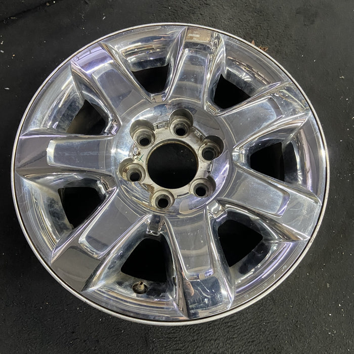 18" FORD F150 PICKUP 13-14 18x7.5, aluminum, 7 spoke, solid spokes, Original OEM Wheel Rim