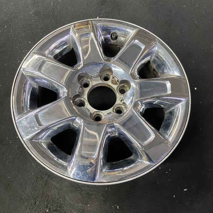 18" FORD F150 PICKUP 13-14 18x7.5, aluminum, 7 spoke, solid spokes, Original OEM Wheel Rim