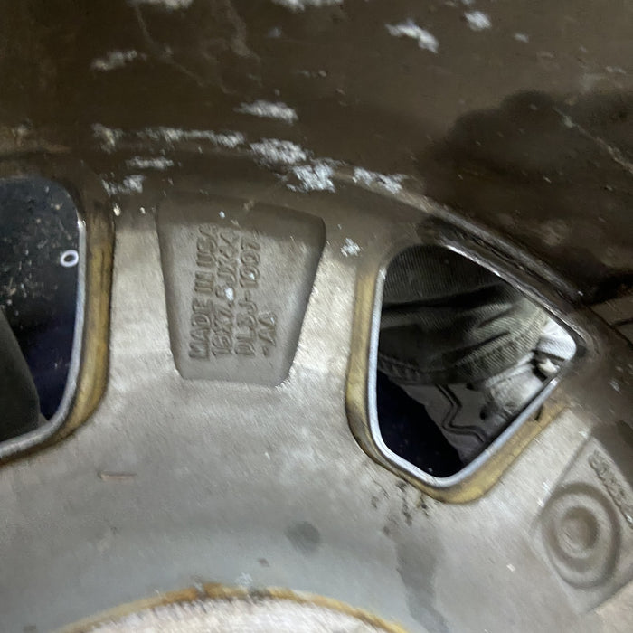 18" FORD F150 PICKUP 13-14 18x7.5, aluminum, 7 spoke, solid spokes, Original OEM Wheel Rim