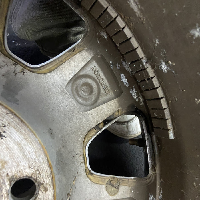 18" FORD F150 PICKUP 13-14 18x7.5, aluminum, 7 spoke, solid spokes, Original OEM Wheel Rim