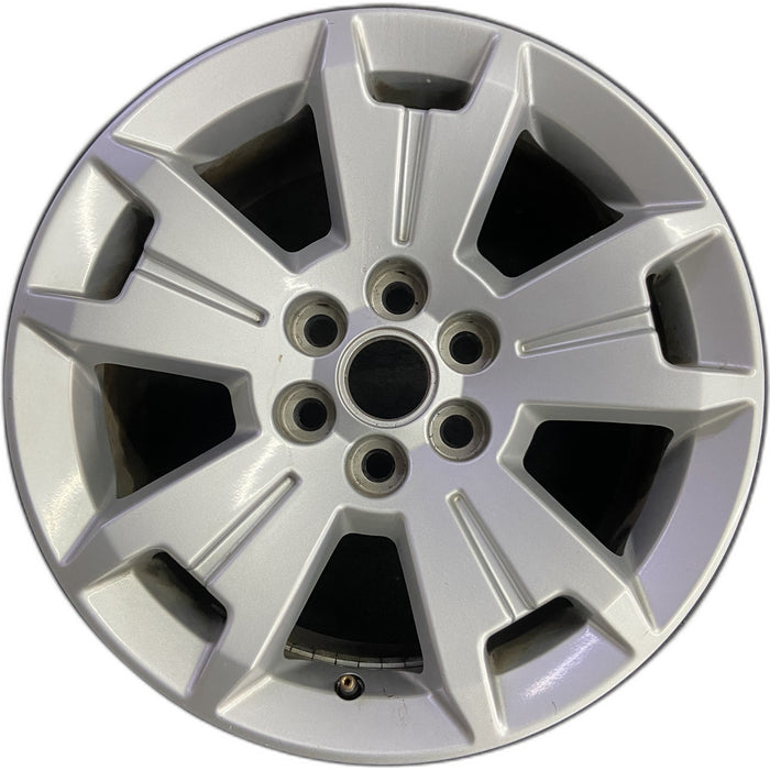 17" COLORADO 15-16 17x8, , opt Q5U Original OEM Wheel Rim - Front View