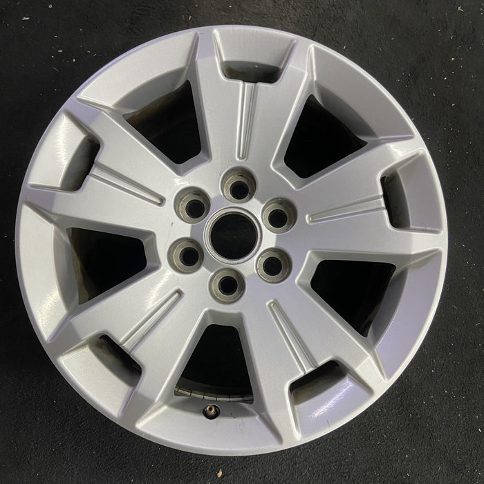 17" COLORADO 15-16 17x8, , opt Q5U Original OEM Wheel Rim - Angle View