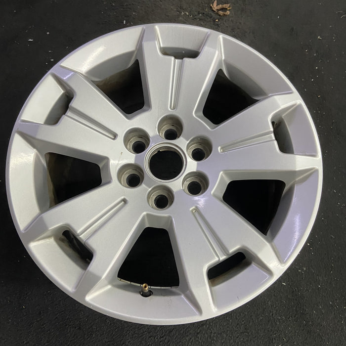 17" COLORADO 15-16 17x8, , opt Q5U Original OEM Wheel Rim - Side Profile
