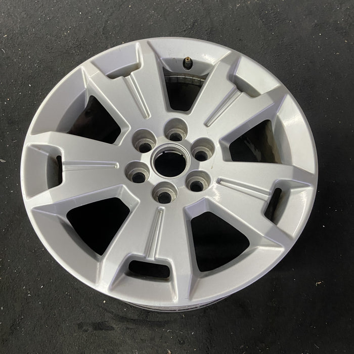 17" COLORADO 15-16 17x8, , opt Q5U Original OEM Wheel Rim - Close-Up Detail