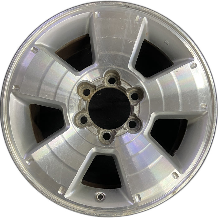 17" TACOMA 05-15 17x7.5, alloy Original OEM Wheel Rim
