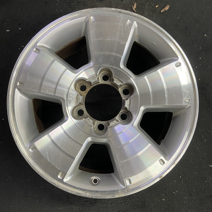 17" TACOMA 05-15 17x7.5, alloy Original OEM Wheel Rim