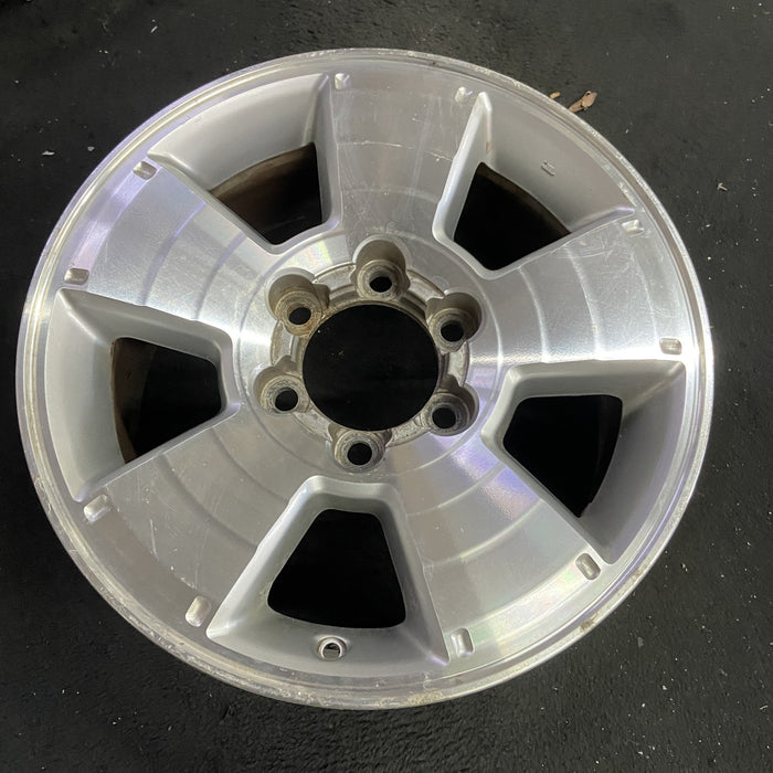 17" TACOMA 05-15 17x7.5, alloy Original OEM Wheel Rim