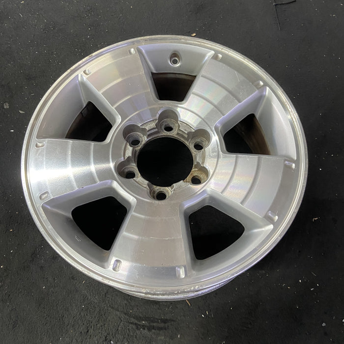 17" TACOMA 05-15 17x7.5, alloy Original OEM Wheel Rim