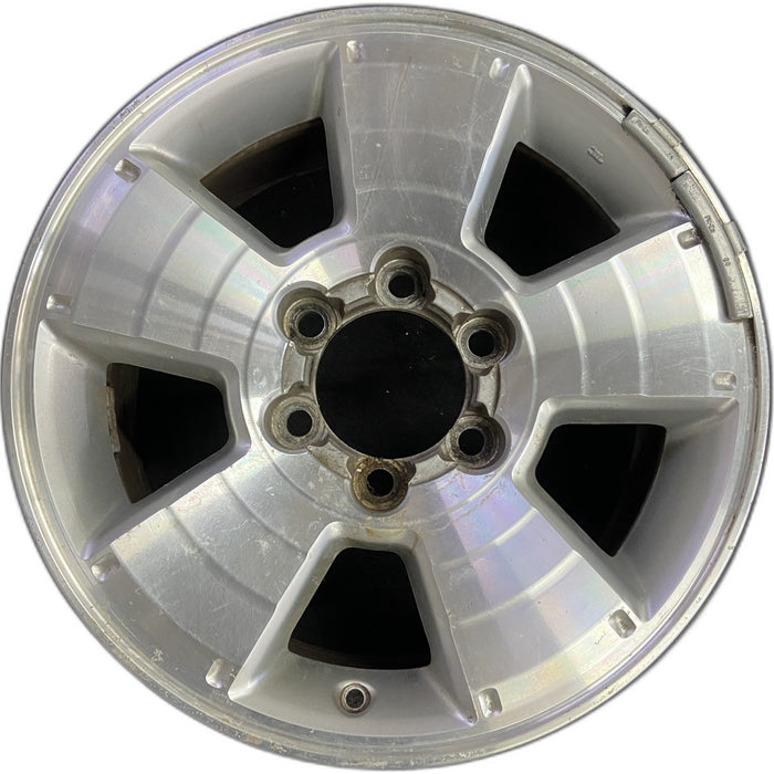 17" TACOMA 05-15 17x7.5, alloy Original OEM Wheel Rim