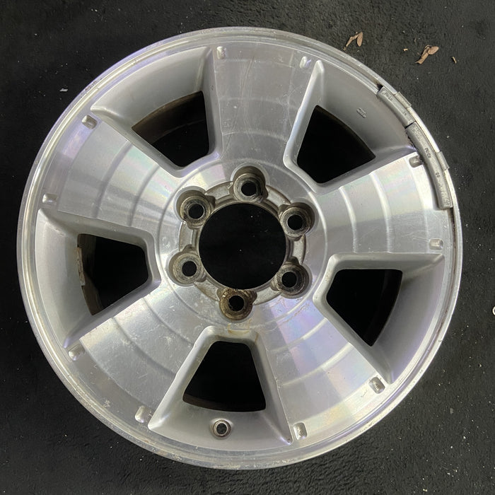 17" TACOMA 05-15 17x7.5, alloy Original OEM Wheel Rim