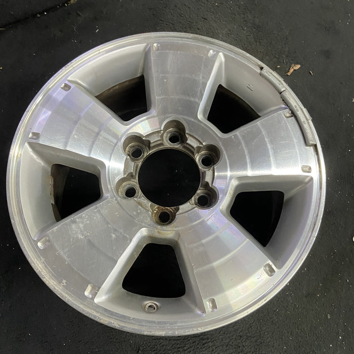 17" TACOMA 05-15 17x7.5, alloy Original OEM Wheel Rim