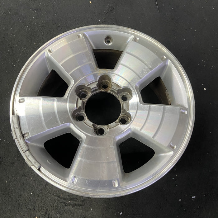 17" TACOMA 05-15 17x7.5, alloy Original OEM Wheel Rim