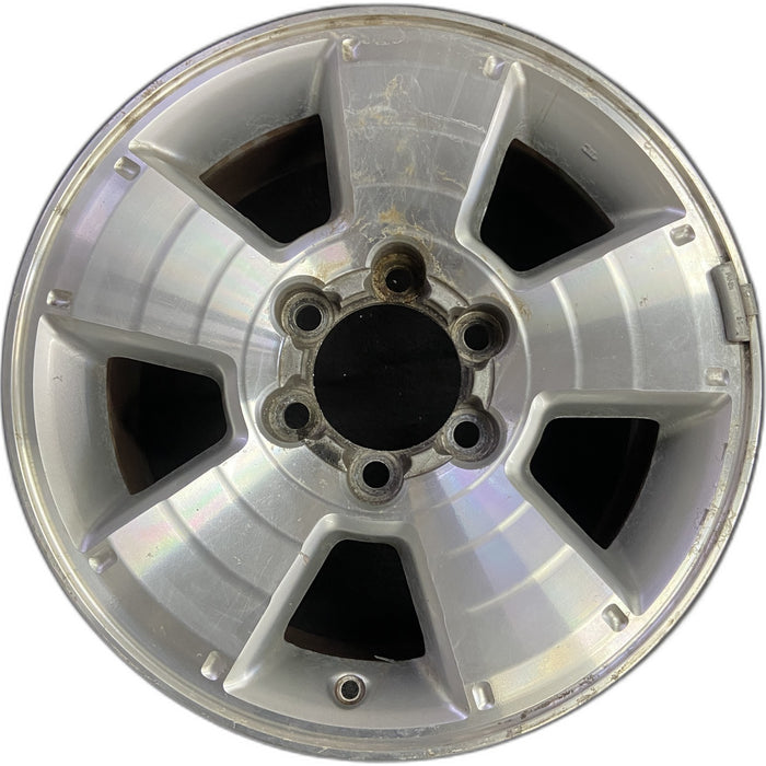17" TACOMA 05-15 17x7.5, alloy Original OEM Wheel Rim