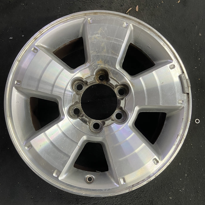 17" TACOMA 05-15 17x7.5, alloy Original OEM Wheel Rim