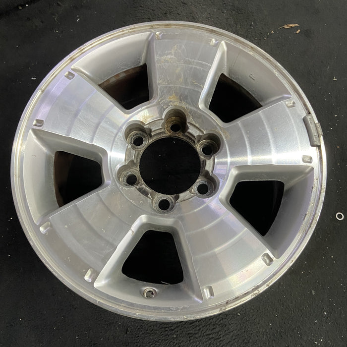17" TACOMA 05-15 17x7.5, alloy Original OEM Wheel Rim