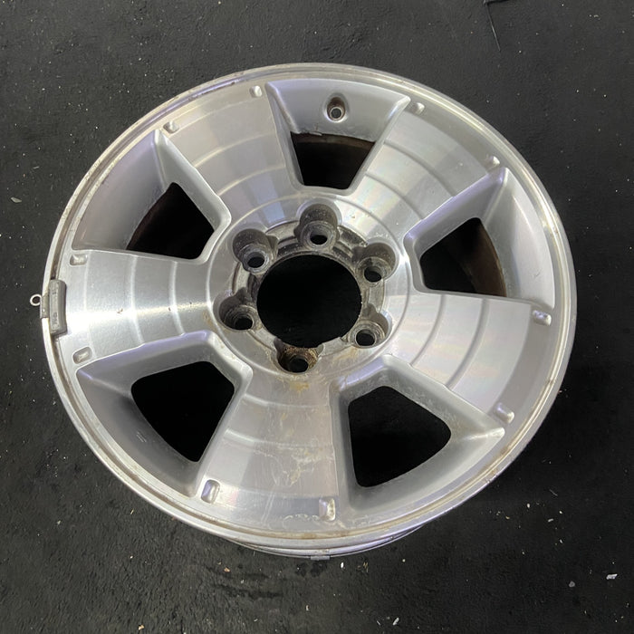 17" TACOMA 05-15 17x7.5, alloy Original OEM Wheel Rim