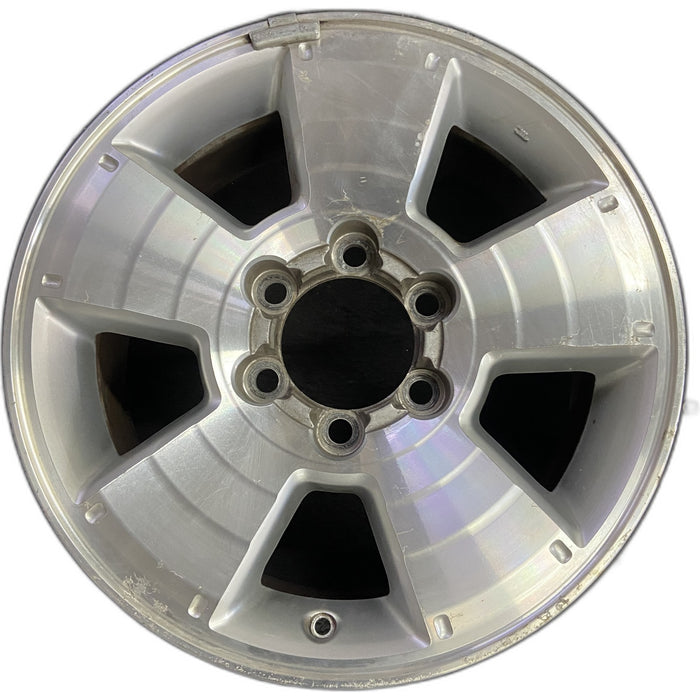 17" TACOMA 05-15 17x7.5, alloy Original OEM Wheel Rim