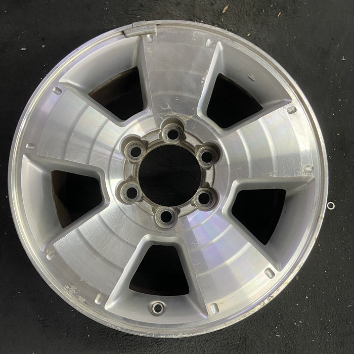 17" TACOMA 05-15 17x7.5, alloy Original OEM Wheel Rim