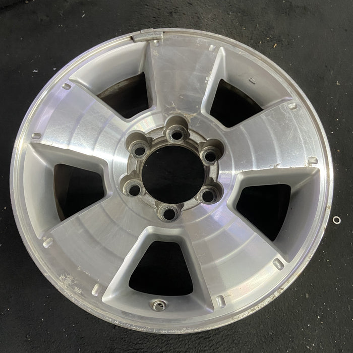 17" TACOMA 05-15 17x7.5, alloy Original OEM Wheel Rim