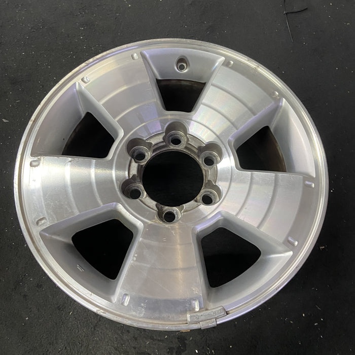 17" TACOMA 05-15 17x7.5, alloy Original OEM Wheel Rim