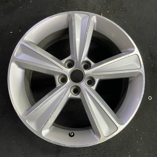 17" CRUZE 12-15 17x7, 5 spoke Original OEM Wheel Rim - Angle View