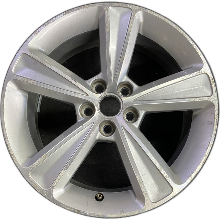 17" CRUZE 12-15 17x7, 5 spoke Original OEM Wheel Rim - Front View