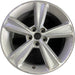 17" CRUZE 12-15 17x7, 5 spoke Original OEM Wheel Rim - Front View