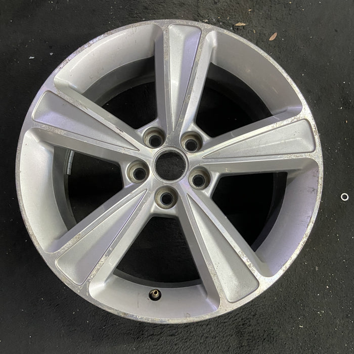 17" CRUZE 12-15 17x7, 5 spoke Original OEM Wheel Rim - Angle View