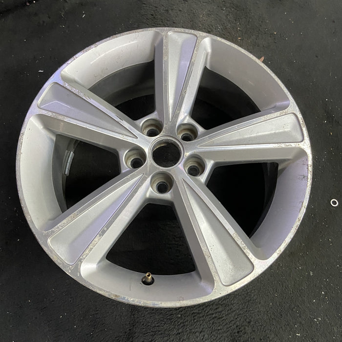 17" CRUZE 12-15 17x7, 5 spoke Original OEM Wheel Rim - Side Profile